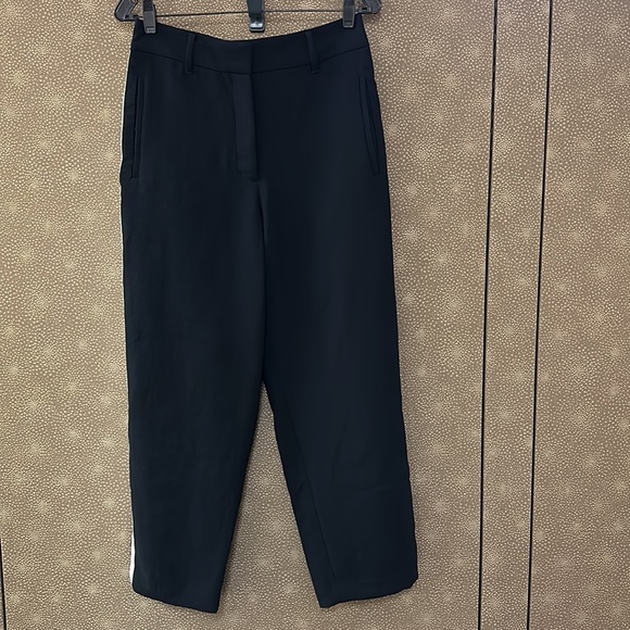 🔥🔥🔥Aritzia Wilfred Black & White Trouser Pants - Picture 1 of 10